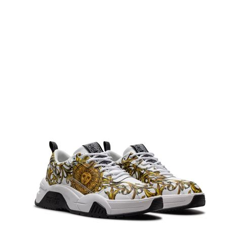 scarpe versace uomo basse|Scarpe Versace Jeans Couture per uomo .